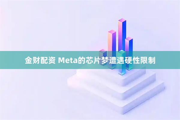 金财配资 Meta的芯片梦遭遇硬性限制