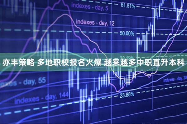 亦丰策略 多地职校报名火爆 越来越多中职直升本科