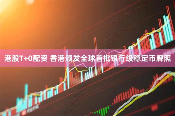 港股T+0配资 香港颁发全球首批银行级稳定币牌照