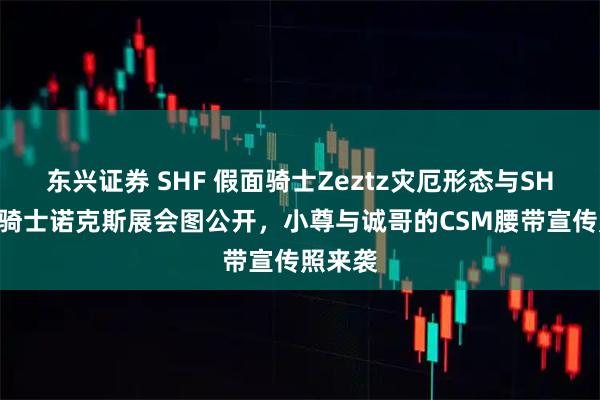 东兴证券 SHF 假面骑士Zeztz灾厄形态与SHF 假面骑士诺克斯展会图公开，小尊与诚哥的CSM腰带宣传照来袭