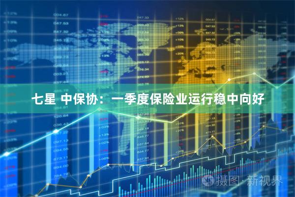 七星 中保协：一季度保险业运行稳中向好